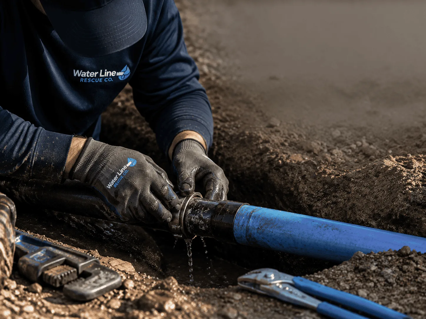 Why choose Water Line Repair in Rexford, KS
